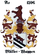 Coat of arms of the Müller family